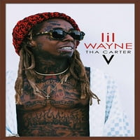Lil Wayne-Carter V Fali Poszter, 22.375 34