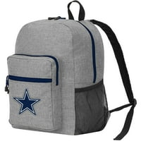 Dallas Cowboys Daybreak Backpack, 17 7.5 12.5 - Heathered Grey
