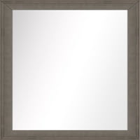 PTM képek 5- 1 2 1 2 téglalap alakú, felsorolt ​​keretes fali tükör