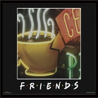 Barátok-Kávé Fal Poszter, 22.375 34