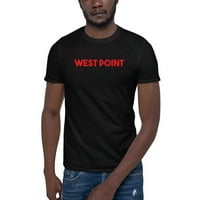 2XL Red West Point Rövid ujjú pamut póló Undefined Ajándékok