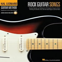 Rock Gitár Dalok-Hal Leonard Gitár Módszer Könyv Online Hang