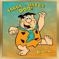 A Flintstones-Yabba Dabba Doo Fali Poszter, 14.725 22.375
