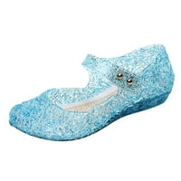 Egy új otthoni ajándékok otthoni hercegnő cipő lányok szandál Jelly Mary Jane Dance Party Cosplay cipő gyerekeknek