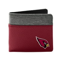 Littlearth NFL Arizona Cardinals Pebble kétszeres pénztárca