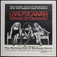 Mustang: a ház, amelyet Joe épített film poszter nyomtatás-tétel MOVIJ6325