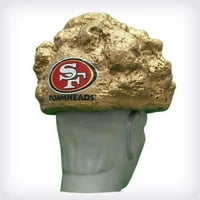San Francisco 49ers habfejű kalap
