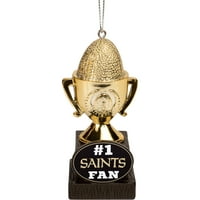 New Orleans Saints csapat trófea dísz