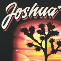 Joshua Tree Férfi és Big Men's Airbrush Nemzeti Park grafikus póló