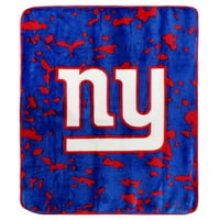 New York Giants tini felnőtt Unise Comfy Comfy Dring takaró