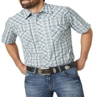 Wrangler férfi rövid ujjú zseb nyugati ing