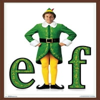 Elf-Egy Lap Fali Poszter, 22.375 34