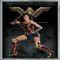 Képregény Film-Justice League-Wonder Woman Fali Poszter, 22.375 34