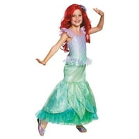 Lány Ariel Ultra Prestige Halloween jelmez