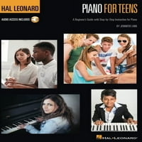 Hal Leonard Piano For Teens módszer-kezdő útmutató lépésről lépésre a zongorához