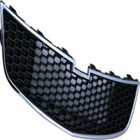 Lökhárító rács kompatibilis a 2011- Chevrolet Cruze elülső króm héjjal W fekete betét