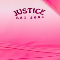 Justice Girls Hosszú Ujjú Fürdőruha, 2 Darabos, Méretek 6-Plus