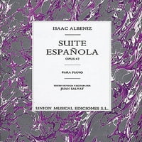 Isaac Albeniz: Suite Espanola Op