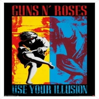Guns N ' Roses-Illúzió Fali Poszter, 14.725 22.375