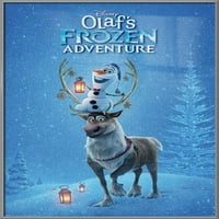 Olaf Fagyasztott kaland-keretes Disney film poszter
