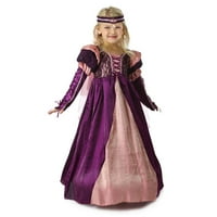 Halloween lány hercegnő Daniella gyermek jelmez