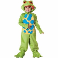 Lil ' Froggy Kisgyermek Halloween Jelmez
