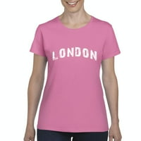 - Női póló Rövid ujjú-London