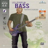 Alfred Rock Szerk. -- Led Zeppelin Bass: Ismerje meg a rockot a Rock lejátszásával: kották, alkatrészek, tippek és