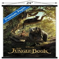 Disney a Dzsungel Könyve-Man Cub fali poszter fa mágneses kerettel, 22.375 34