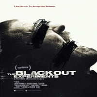 A Blackout Experiments Film Poszter