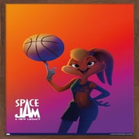 Space Jam: Új Örökség - Lola Bunny Egy Lapos Fali Poszter, 22.375 34