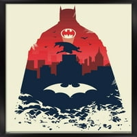 Képregény Batman-Cape Fal Poszter, 14.725 22.375