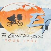Az E. T Tour Juniors Grafikus Pólója