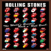Rolling Stones-Rács Fali Poszter, 22.375 34