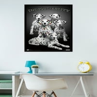 Keith Kimberlin-dalmát kiskutyák színes foltokkal-egyéniség fali poszter, 22.375 34