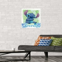 Disney Lilo és Stitch-Flowers fali poszter, 14.725 22.375