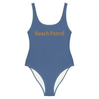 Beach Patrol Egyrészes fürdőruha-2XL