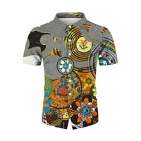 Hawaii Beach Shirt For Men nyári divat rövid ujjú alkalmi ingek, Férfi Vékony üzleti alja ingek