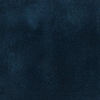 Hotel Style Blue Micro Polyester 17 24 Bath szőnyegkészlet