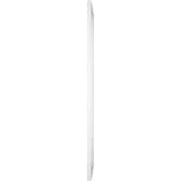 Ekena Millwork 12 W 28 H True Fit PVC San Carlos Mission Style rögzített redőnyök, fehér