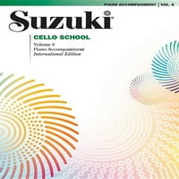 Suzuki Csellóiskola: Suzuki Csellóiskola, Vol: Piano Acc