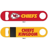 Kansas City Chiefs Prime Metal palack nyitó mágnes